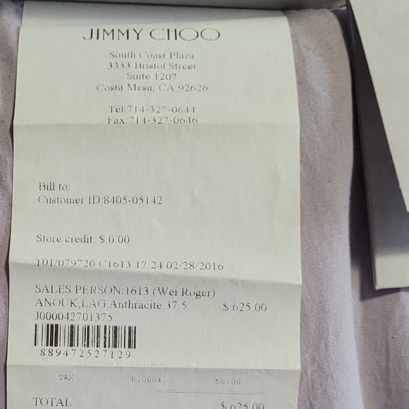 Jimmy Choo Heels made in Italy - Picture 8 of 12